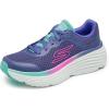 Skechers Women’s Max Cushioning Endeavour Canova Sneaker(Purple/Turquoise)