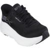 Skechers Women’s Max Cushioning Endeavour Hallandale Hands Free Slip-ins Sneaker(Black/White)