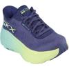Skechers Women’s Max Cushioning Endeavour Hallandale Hands Free Slip-ins Sneaker(Navy/Lime)