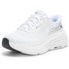Skechers Women’s Max Cushioning Endeavour Hallandale Hands Free Slip-ins Sneaker(White/Black)