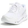 Skechers Women’s Max Cushioning Glide Step Caledonia Hands Free Slip-ins Sneaker(White/Silver)