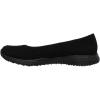 Skechers Women’s Microburst One up Fashion Sneaker(Black)