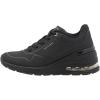Skechers Women’s Million Air Elevated Air(Black)