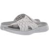 Skechers Women’s On The Go 600 – Sunrise Slide Sandal(Grey)