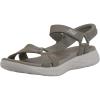 Skechers Women’s On-The-go 600-Brilliancy Sport Sandal(Taupe)