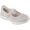 Skechers Women’s On-The-go Flex Radiant-Sweet Pea Mary Jane Flat(Natural)