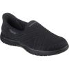 Skechers Women’s On-The-go Flex-Excellency Hands Free Slip-ins Loafer Flat(Black/Black)
