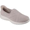 Skechers Women’s On-The-go Flex-Excellency Hands Free Slip-ins Loafer Flat(Taupe)
