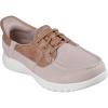Skechers Women’s On-The-go Flex-Palmilla Boat Shoe(Taupe)