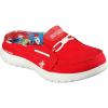 Skechers Women’s On-The-go Flex-Salt Water Boat Shoe(Red)