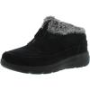 Skechers Women’s On-The-go Glacial Ultra-Sweet Vibes Ankle Boot(Black/Grey)