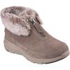 Skechers Women’s On-The-go Glacial Ultra-Sweet Vibes Ankle Boot(Dark Taupe)