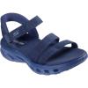 Skechers Women’s On-The-go Glide Step 2.0 Hands Free Slip-ins Sandal-Giselle Fisherman(Navy)