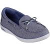 Skechers Women’s On-The-go Inspire Nautical Loafer Boat Shoe(Navy)