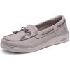 Skechers Women’s On-The-go Inspire Nautical Loafer Boat Shoe(Taupe)