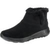 Skechers Women’s On-The-go Joy-Bundle Up Chukka Boot(Black)