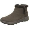 Skechers Women’s On-The-go Joy-Bundle Up Chukka Boot(Charcoal)