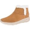 Skechers Women’s On-The-go Joy-Bundle Up Chukka Boot(Chestnut)