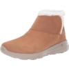 Skechers Women’s On-The-go Joy-Bundle Up Chukka Boot(Chestnut-suede)