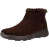 Skechers Women’s On-The-go Joy-Bundle Up Chukka Boot(Chocolate)