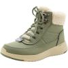 Skechers Women’s On-The-go Stellar Ankle Boot(Olive Synthetic)