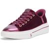 Skechers Women’s One-Velvet Snoop Hands Free Slip-ins Sneaker(Burgundy)