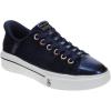 Skechers Women’s One-Velvet Snoop Hands Free Slip-ins Sneaker(Navy)