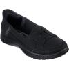 Skechers Women’s On-the-GO Flex – Top Notch Slip-In Sneakers(Black/Black)