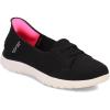 Skechers Women’s On-the-GO Flex – Top Notch Slip-In Sneakers(Black/White)