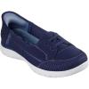 Skechers Women’s On-the-GO Flex – Top Notch Slip-In Sneakers(Navy/Gray)