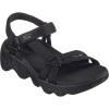 Skechers Women’s On-the-go Massage Fit Transcend Sandals(Black/Black)