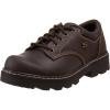 Skechers Women’s Parties-Mate Oxford Shoes(Chocolate Suede Leather)