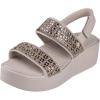 Skechers Women’s Platform Wedge Sandal(Taupe)