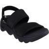 Skechers Women’s Quarter Strap Sandal(Black/Rose Gold)