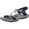Skechers Women’s Reggae Slim – Takes Two Sandal(Navy)