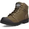 Skechers Womens Rotund Darragh Work Lace-Up Boot Safety Toe(Olive)