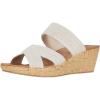 Skechers Women’s Rumble On – Camp Glam Sandal(Natural)