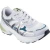 Skechers Women’s Shadow-Stellar 90 Sneaker(Gray/Green)