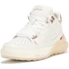 Skechers Women’s Sizzle-Buckets Sneaker(Wht)