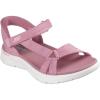 Skechers Women’s Slingback Sandal(Mauve Textile)