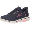 Skechers Women’s, Slip-ins GO Golf Walk 5 Slip-Ins Sneaker(Navy/Pink)