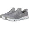 Skechers Women’s Slip-ins: Glide-Step-Peak Slip on Sneakers(Gray/Coral)