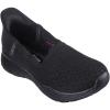 Skechers Women’s Sneaker(Black)