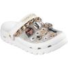 Skechers Women’s Snoop Dogg: Arch Fit Footsteps-Rolling N Gold Clog(White)