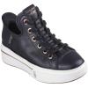 Skechers Women’s Snoop Dogg:Snoop One-og Leather Hands Free Slip-ins Sneaker(Black)