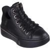 Skechers Women’s Snoop Dogg:Snoop One-og Leather Hands Free Slip-ins Sneaker(Black/Black)