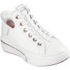 Skechers Women’s Snoop Dogg:Snoop One-og Leather Hands Free Slip-ins Sneaker(White)