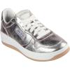 Skechers Women’s Sport Court 2.0-Much Metallic Sneaker(Pink)