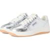 Skechers Women’s Sport Court 2.0-Much Metallic Sneaker(Silver)