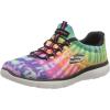 Skechers Women’s Summit – Quick Getaway Sneaker(Black Multi)